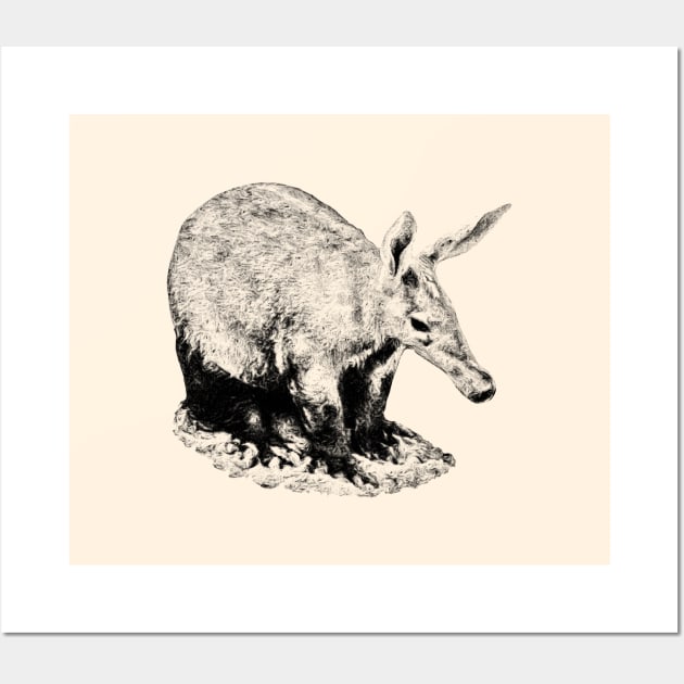 Aardvark Wall Art by Guardi